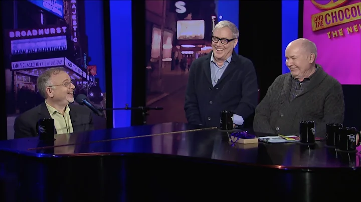 Theater Talk: Charlie and the Chocolate Factory" w...