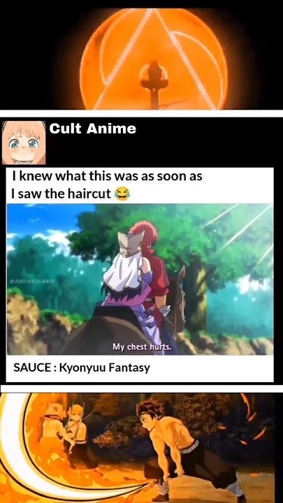 we all know this hairstyle 😆 #anime #hentai #sexy