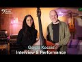 Capture de la vidéo Gerda Kocsis Interview/Performance - Learning In The Spotlight!