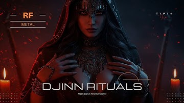 Arabic Metal Instrumental - Djinn Rituals | Royalty Free