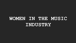 Women in the Music Industry (DMU)