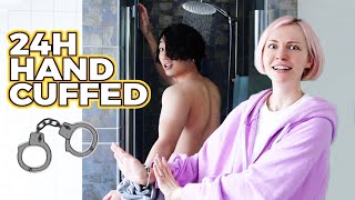 Handcuffed To My Boyfriend For 24 Hours | Farina & Dongin