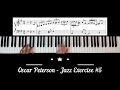 Oscar peterson jazz exercises 5  silas palermo