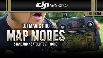 DJI Mavic Pro / Map Modes