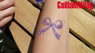 Csillám Tetoválás - Masni