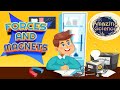 Amazing Science Forces And Magnets Science For Kids Easy Science