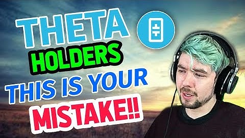 THETA NETWORK Holders Huge Mistake!! || THETA price prediction & technical analysis