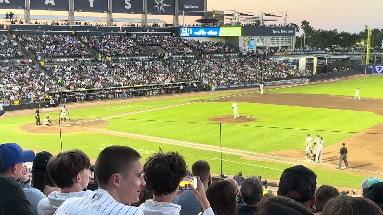 Judge AB Yankees at Rays April 17th, 2025 Top 3rd