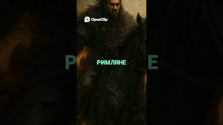 Император дрожал перед ним 👑 Кто остановил Рим