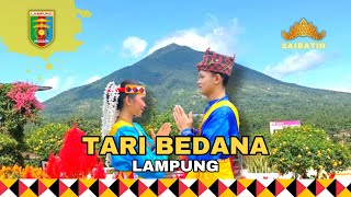 Tari Bedana Provinsi Lampung || Bedana Lampung