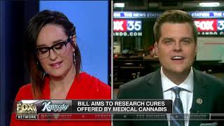 Rep. Gaetz introduces legislation that would expand research into medical cannabis