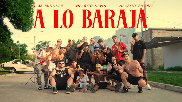 A LO BARAJA - Lucas Bunnker, Negrito Kevin, Negrito Pierre