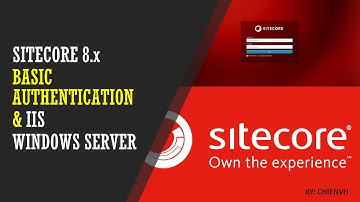 Basic Authentication in Sitecore 8.2 and IIS