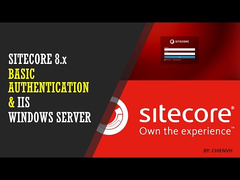 Basic Authentication in Sitecore 8.2 and IIS