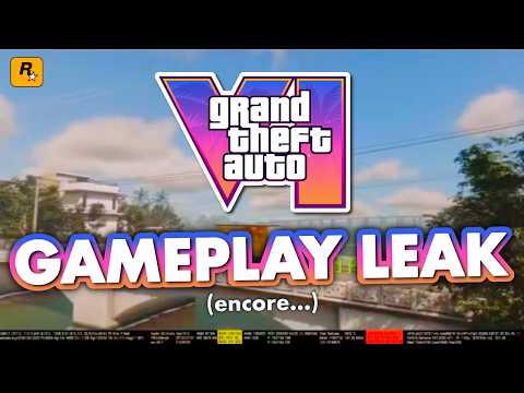GTA 6 : GAMEPLAY LEAK INEDIT (Rockstar supprime les TITLE ID PS5)