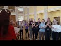 Награждение на Международном конкурсе Волжские созвездия  Дубравушка Народный ансамбль танца