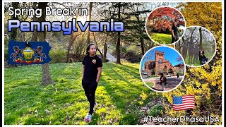 Pennsylvania “The Keystone State” Spring Break Trip 2023 | DhaTravelVlog |