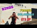 COMO COLOCAR BINDS DE FRASES COLORIDAS no GTA RP [FiveM]