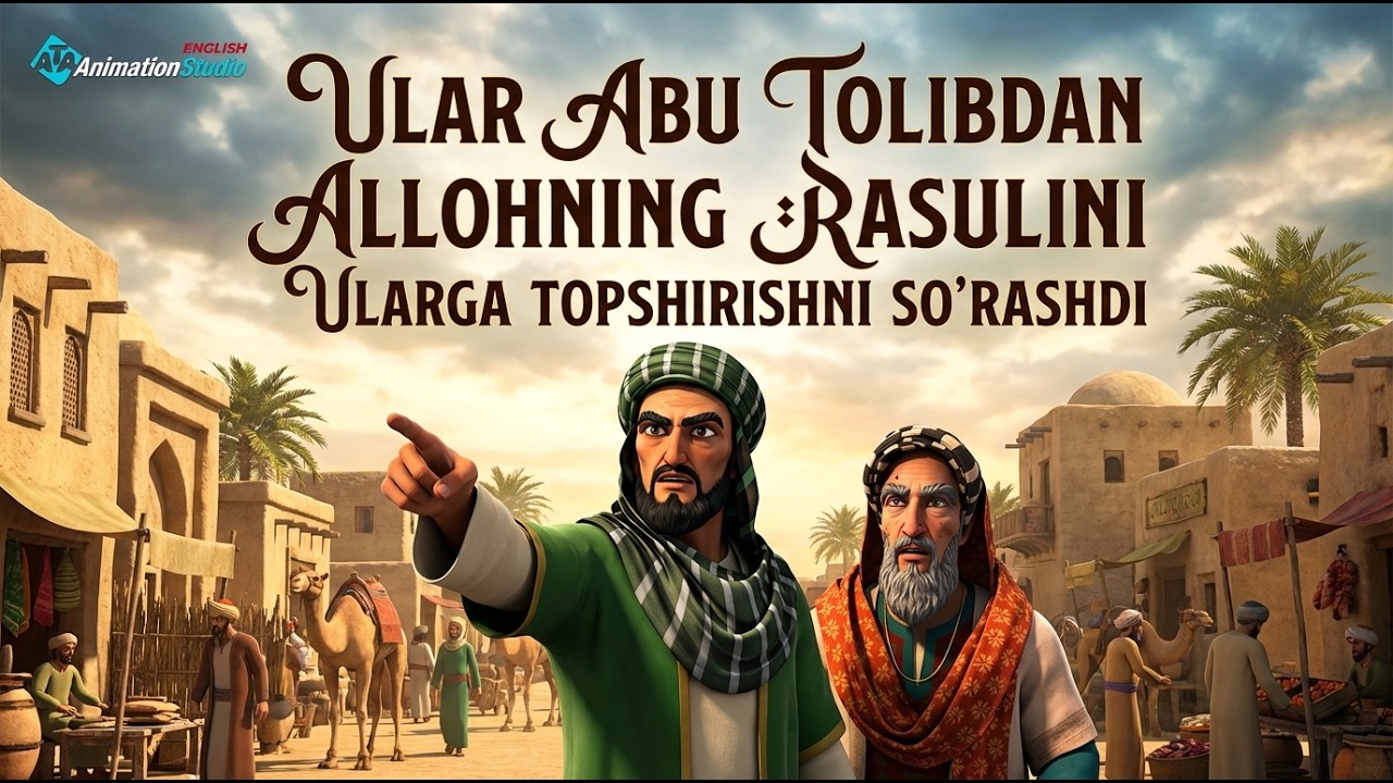 Ular Abu Tolibdan Allohning Rasulini ularga topshirishni so'rashdi
