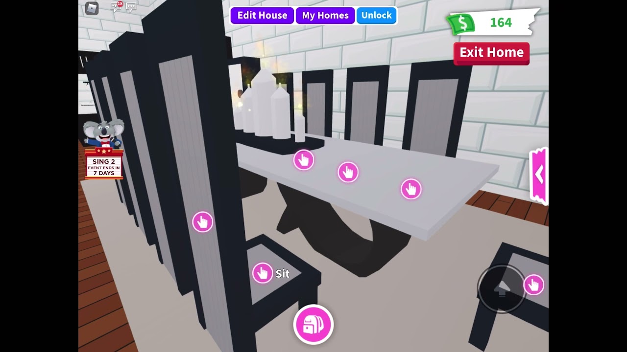 AdoptMe Modern Lunar House Tour!