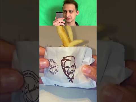 Разоблачение лайфхака с картошкой фри из kfc