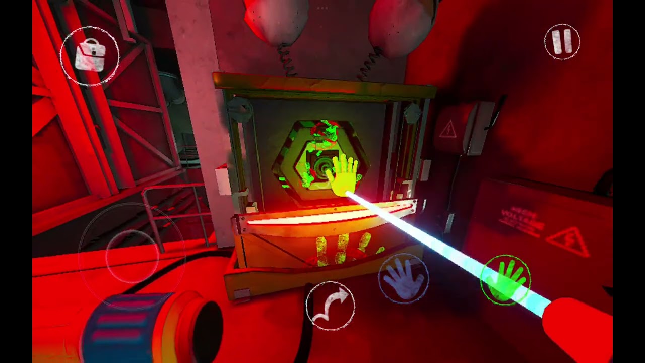 jugando poppy playtime en 2