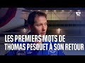 Les premiers mots de Thomas Pesquet après son retour sur Terre