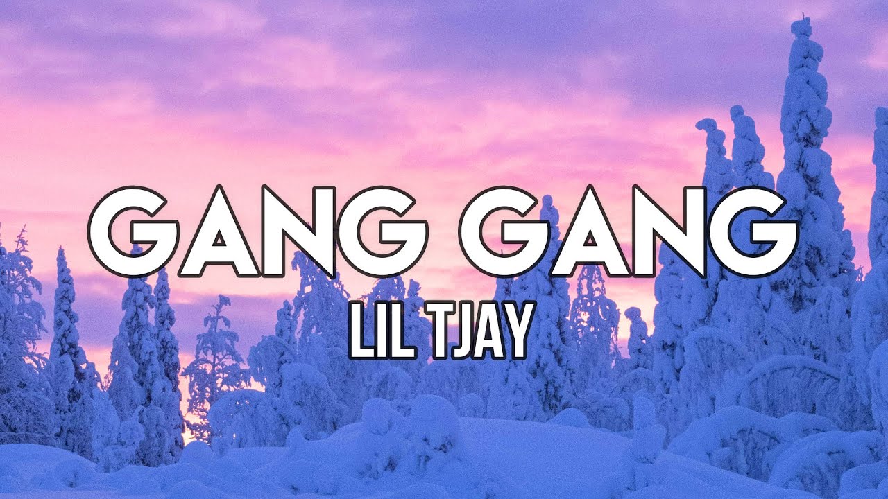 Lil Tjay Gang Gang (Lyrics) YouTube