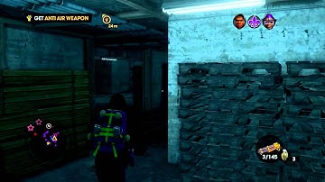Saints Row: The Third Walkthrough w/Bluebomberimo Part 19 - Hooker Assassins