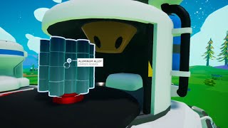 ASTRONEER how to get aluminum alloy