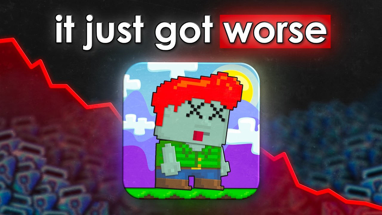 How Growtopia's Economy Collapsed