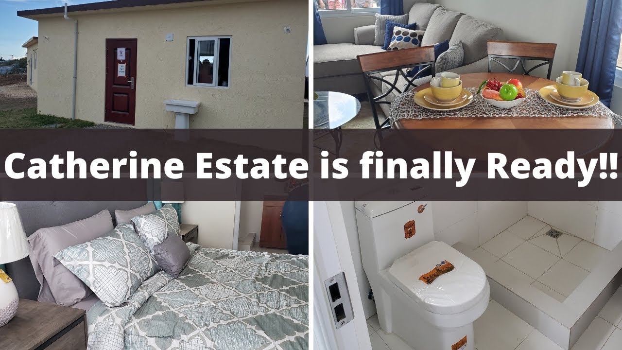 Catherine Estates is finally ready!!!!! YouTube