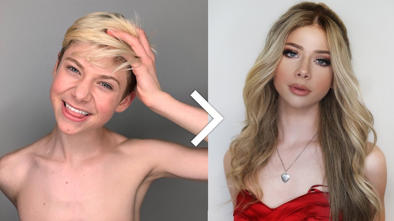 In todays video I'm transforming into a woman! 