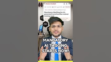 mandatory ai content labeling |ai generated deepfake | No more harbour protection #ai#corporatelaw