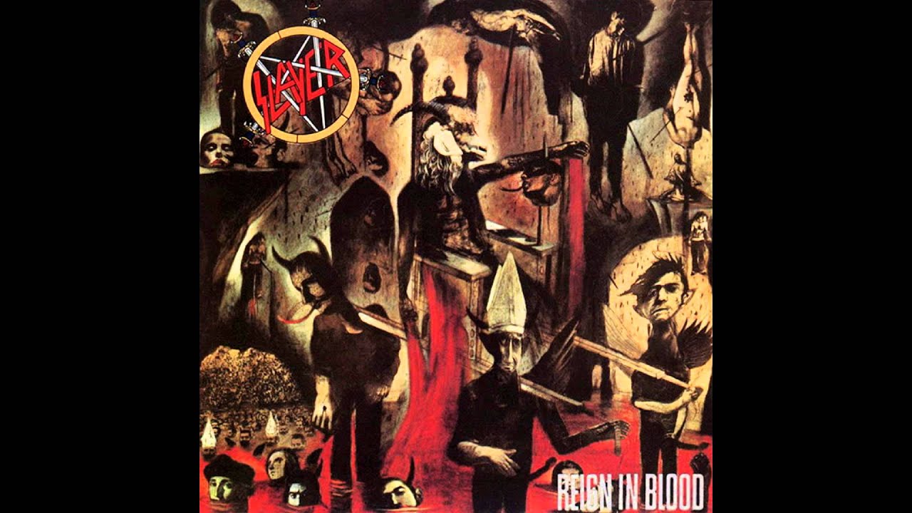 Slayer - Aggressive Perfector - YouTube