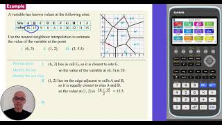 Voronoi Diagrams - Nearest Neighbour Interpolation
