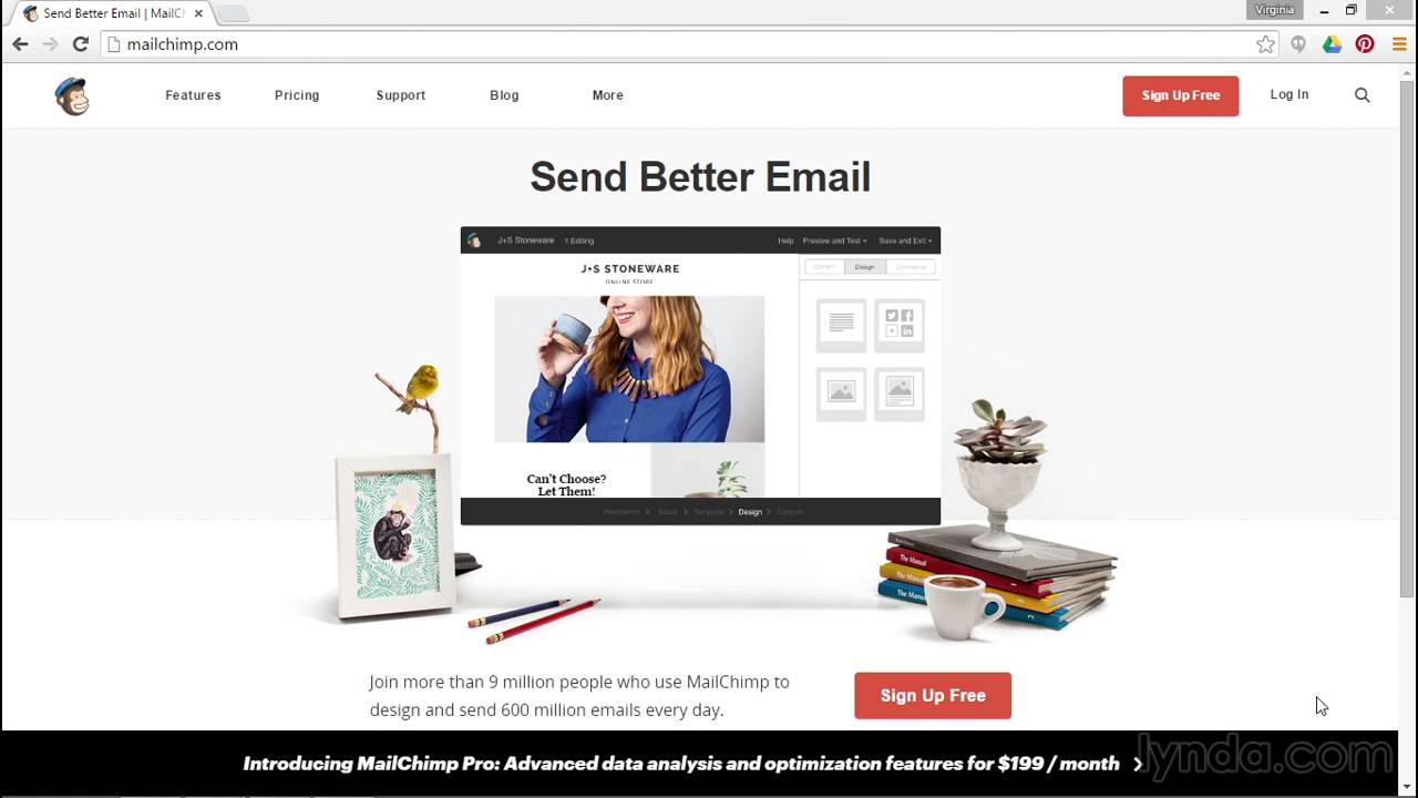 025 Next steps | Introduction to MailChimp
