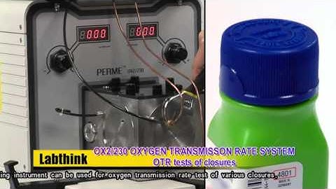 ASTM F2622 Closures Oxygen Permeability Tester - Labthink