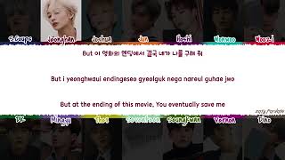 SEVENTEEN - 'HAPPY ENDING' (Korean Ver.) Lyrics [Color Coded_Han_Rom_Eng]