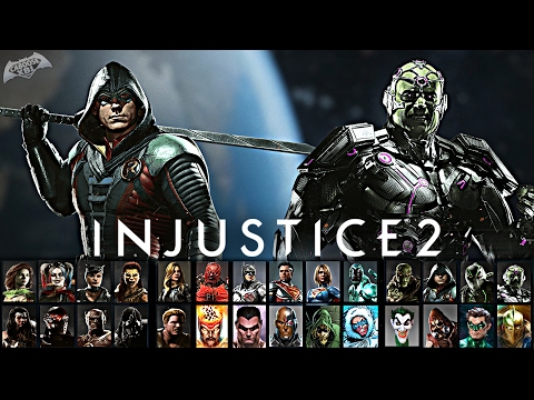 Injustice 2 - Character Roster Size Breakdown!