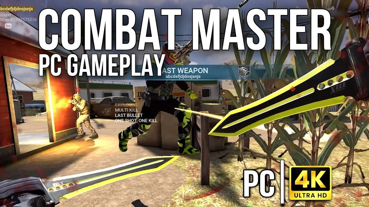 Combat Master PC Gameplay //2023 - YouTube