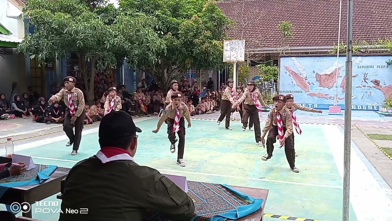 JUARA 2 YEL-YEL PRAMUKA ASAPANDA SCOUT MI AL-HUDA 1 PANDANARUM BLITAR (JANGGALA SCOUT FESTIVAL 2024)