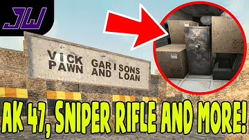 BEST LOOT SPOT! AK 47s + Sniper Rifles! | 7 Days to Die | Let