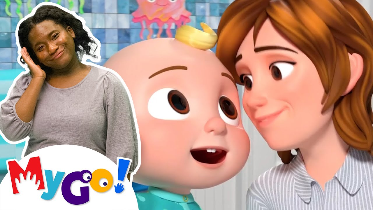 Yes Yes Bedtime Song +More! | MyGo! Sign Language For Kids | CoComelon - Nursery Rhymes | ASL