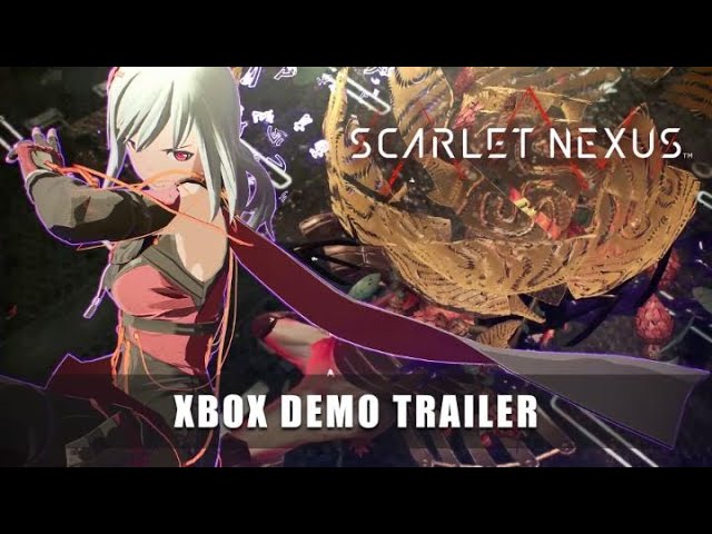 Scarlet Nexus PS5, PS4 Demo Available to Download Now