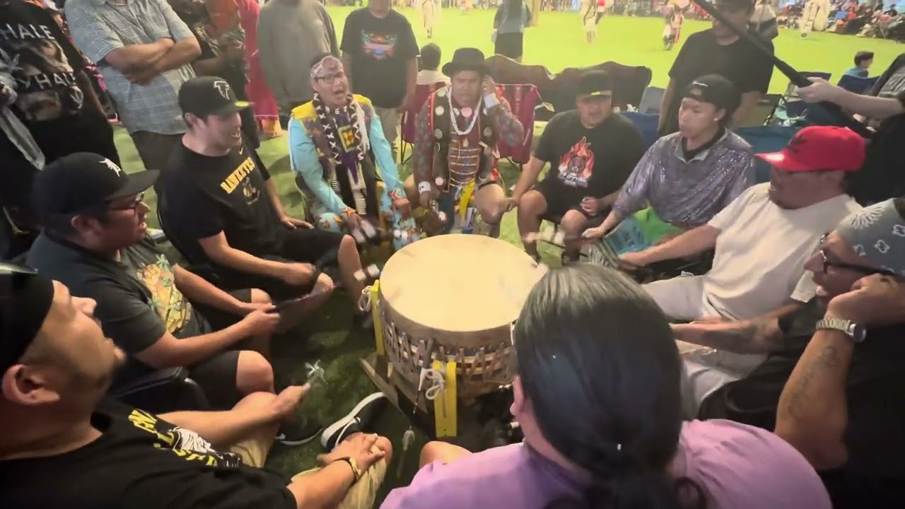 Wild Horse! Enoch powwow 2k23. *contest*