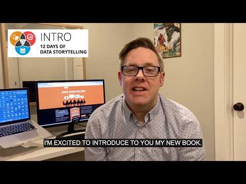 Introducing the 12 Days of Data Storytelling