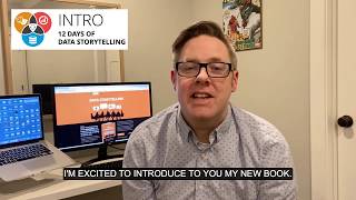 Introducing the 12 Days of Data Storytelling