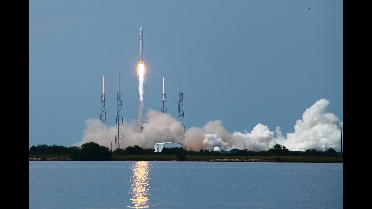 Запись прямого эфира: Запуск SpaceX Falcon 9 (Миссия Jason-3)