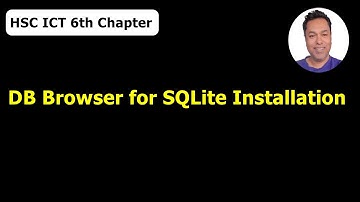How to Install DB Browser for SQLite in Windows 10 (Bangla explanation)